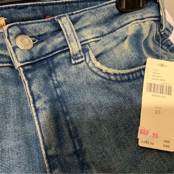 New Anthropologie Pilcro Wide Leg size 25 retail $168 - Picture 11 of 15